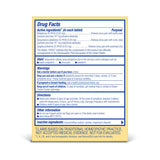 Boiron SinusCalm Tabs Sans Gluten, formulation adaptée sans gluten.