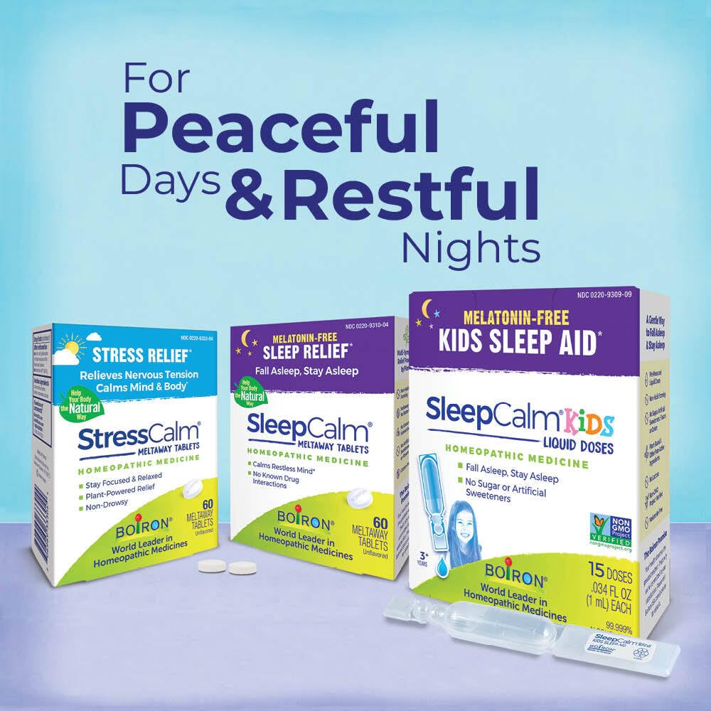 SleepCalm, aucune interaction connue avec d’autres médicaments
