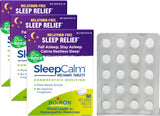 Boiron SleepCalm : boîte et blister, sommeil doux sans somnolence
