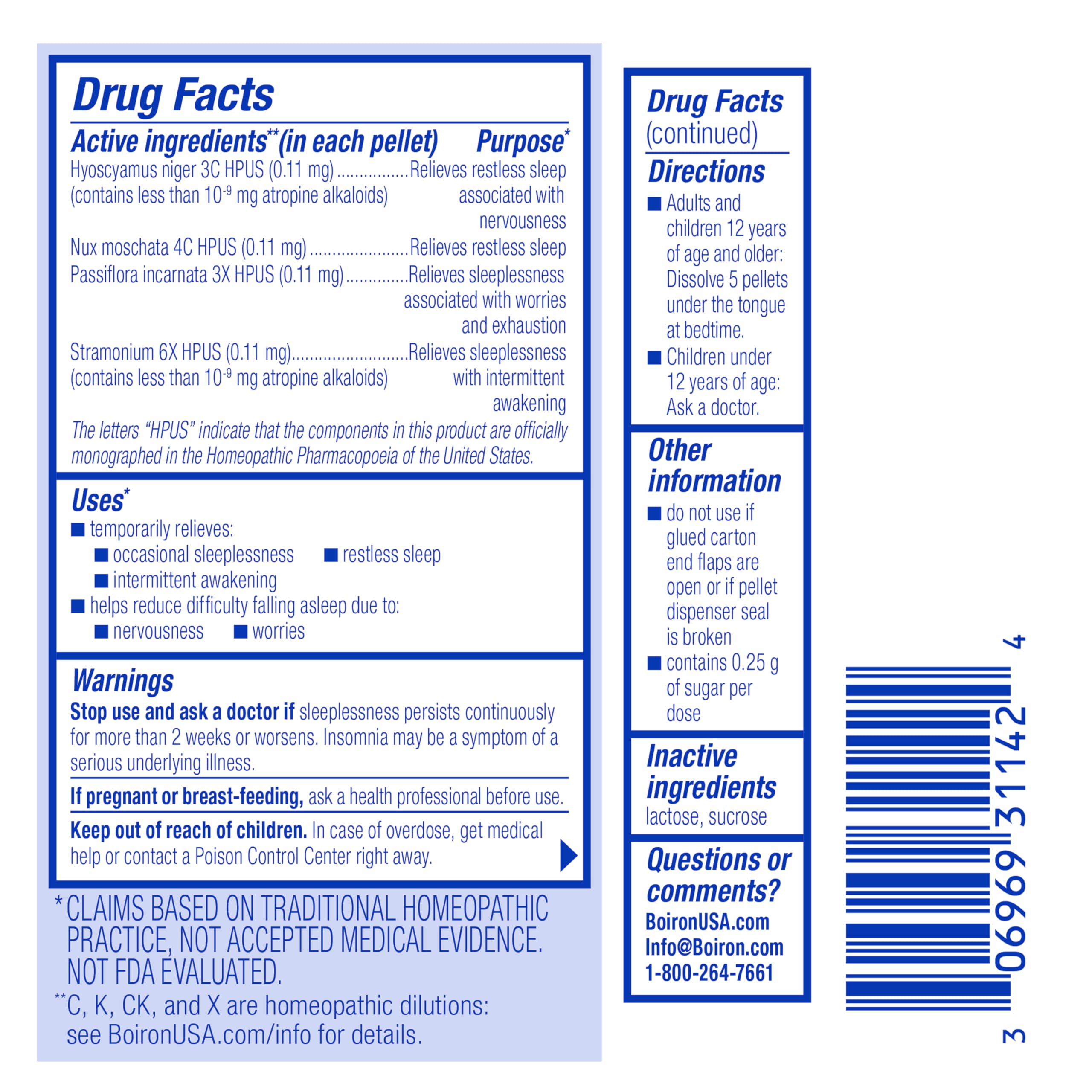SleepCalm en déplacement – éligible HSA/FSA pour certaines dépenses de santé.