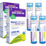 Boiron SleepCalm pour enfants — tube de pellets faciles à utiliser avant le coucher