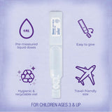 Pipette-doseuse SleepCalm méthode pratique pour les routines du soir.