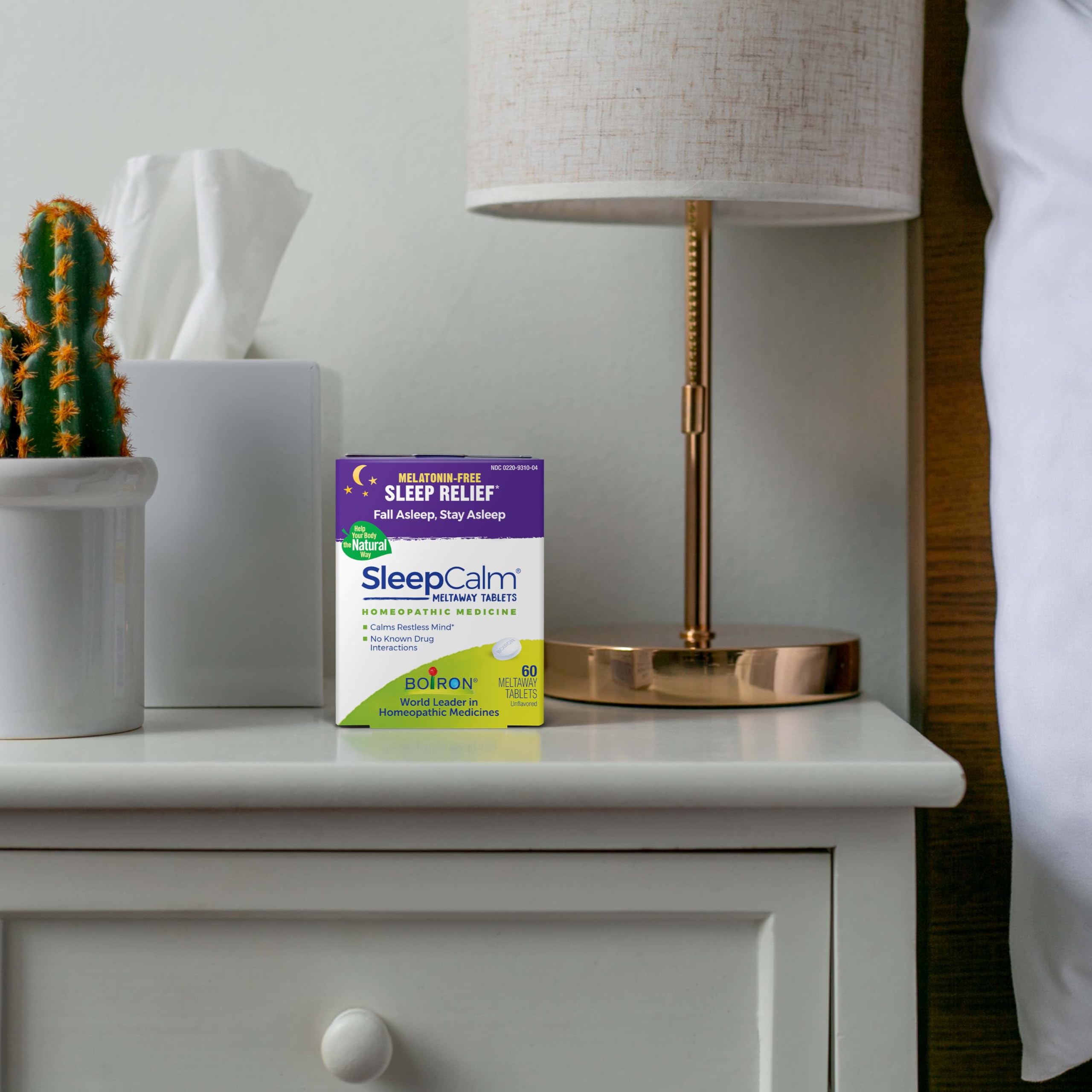 SleepCalm à base de plantes, soutien potentiel pour calmer l’esprit