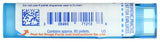 Boiron Soufre 30 C, etiquette nette sur l’emballage