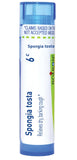 Boiron Spongia Tosta en tube-dose, pratique pour l’emporter.