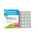 Boiron StressCalm – boîte 120 comprimés pour calmer le stress au quotidien.