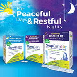 Boiron StressCalm formulation à base de plantes : option naturelle pour l’apaisement potentiel.