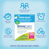 Dose quotidienne StressCalm, pratique pour soutenir la concentration et le calme.