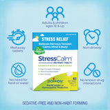 Boiron StressCalm formule non sédative sans somnolence.