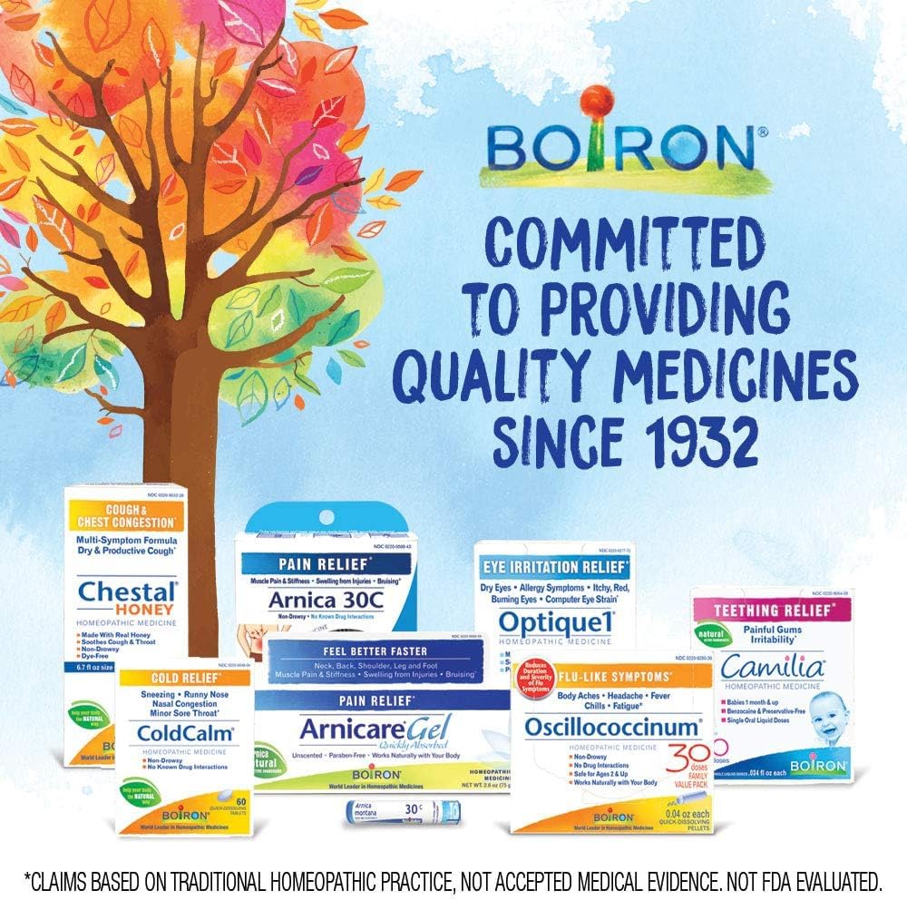 Boiron StressCalm – utilisation recommandée dès 12 ans.