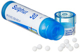 Application sur peau avec Boiron Sulphur 30C, soin doux pour irritations.