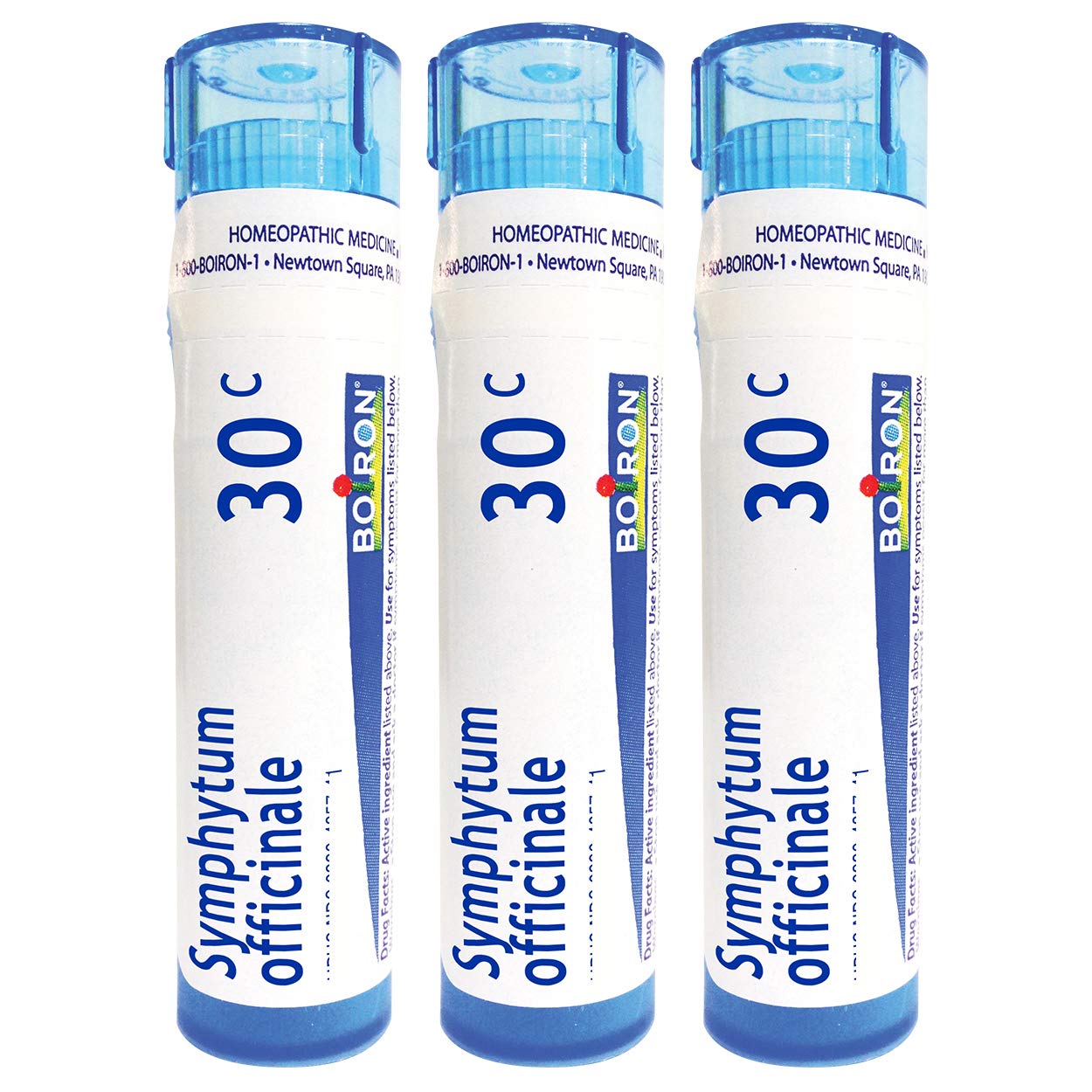 Boiron Symphytum Officinale 30c dans le tube, utilisation pratique dès les premiers signes
