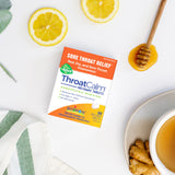Boiron ThroatCalm: formule non sédative pour le jour et la nuit.