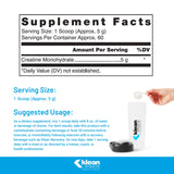 Boîte Klean Creatine 315 g prête à l’emploi pour la performance.