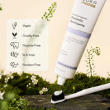 Boka dentifrice biocompatible—sans fluorure et additifs pour l’usage quotidien.
