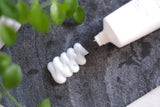 Boka dentifrice goût noix de coco et gingembre, expérience rafraîchissante.