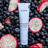 Boka dentifrice sans fluorure: usage doux pour jeunes gencives sensibles.