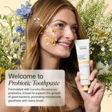 Pâte Boka: texture lisse avec nano-hydroxyapatite pour reminéralisation légère.