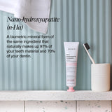 Boka dentifrice parfum gingembre coco camomille, sensation rafraîchissante