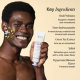 Boka dentifrice pour dents sensibles—douceur et confort pour toute la famille.