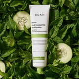 Rafraîchissement menthe concombre avec Boka pour une bouche revitalisée