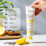 Boka dentifrice sans fluorure, emballage clair pour toute la famille