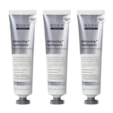 Boka sans fluorure, packaging pratique pour la routine bucco-dentaire.