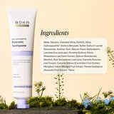 Boka dentifrice sensation menthe-poivrée—effet rafraîchissant après brossage.