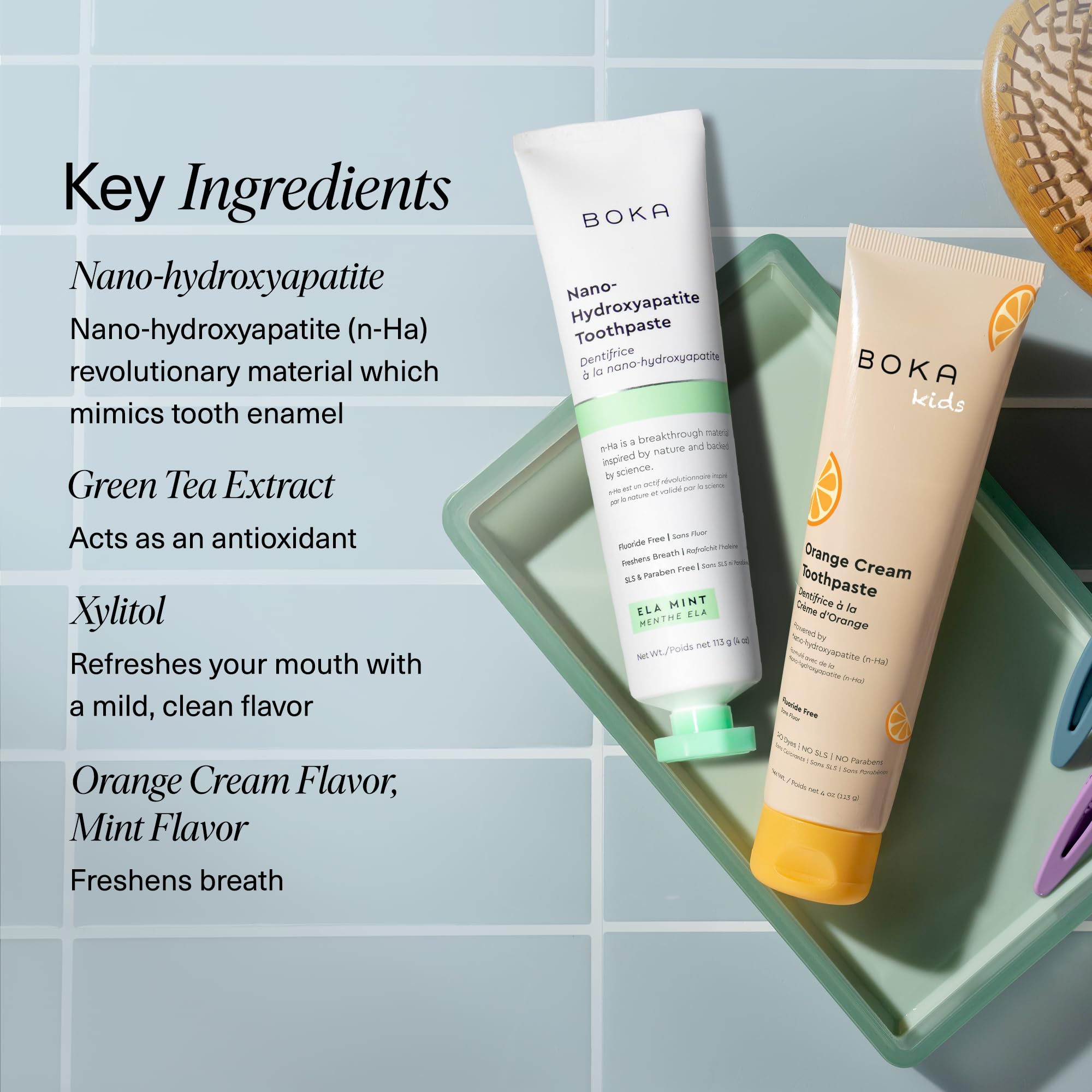 Ela Mint: menthe fraîche, thé vert et cardamome pour haleine durable