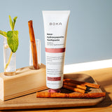 Emballage Boka sans fluor 4 oz prêt pour toute la famille.