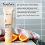Formulation sans fluor, sulfates et colorants artificiels pour une bouche sensible.