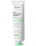 Dentifrice Boka Ela Mint en flacon, fraîcheur durable pour toute la famille.