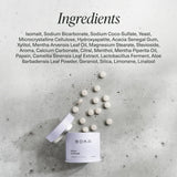 Haleine fraîche durable avec les pastilles Boka menthe.