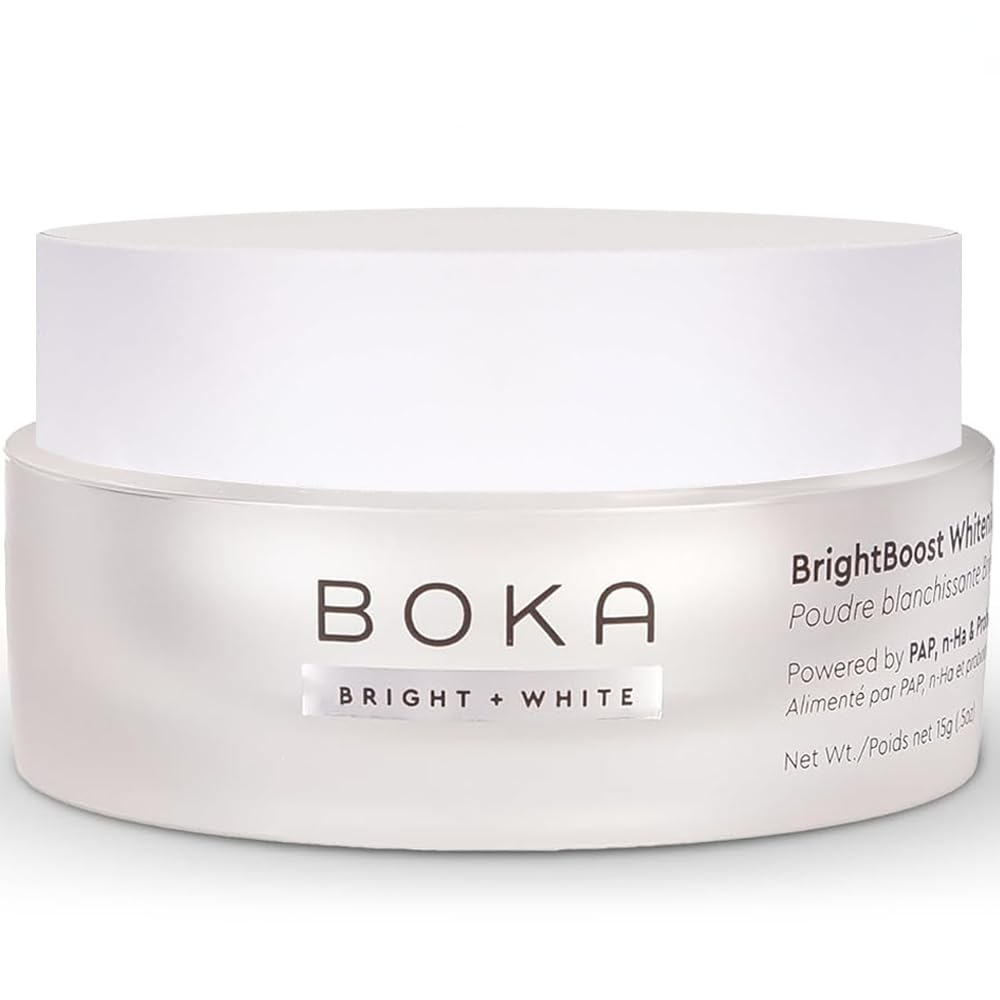 Poudre Boka blanchiment dents nano-hydroxyapatite pour brillance naturelle