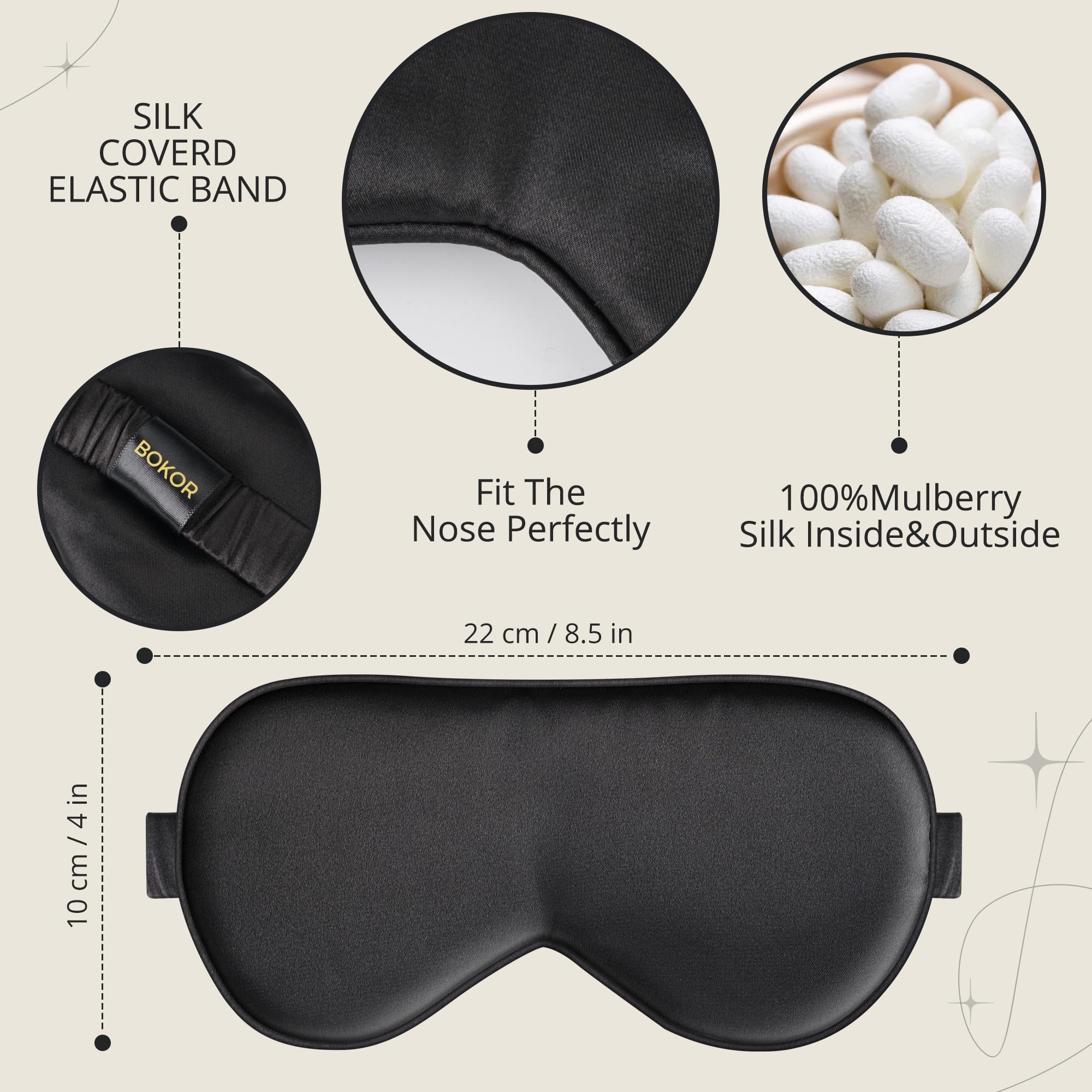 Masque BOKOR – masque-yeux-design-confort équilibre douceur et maintien