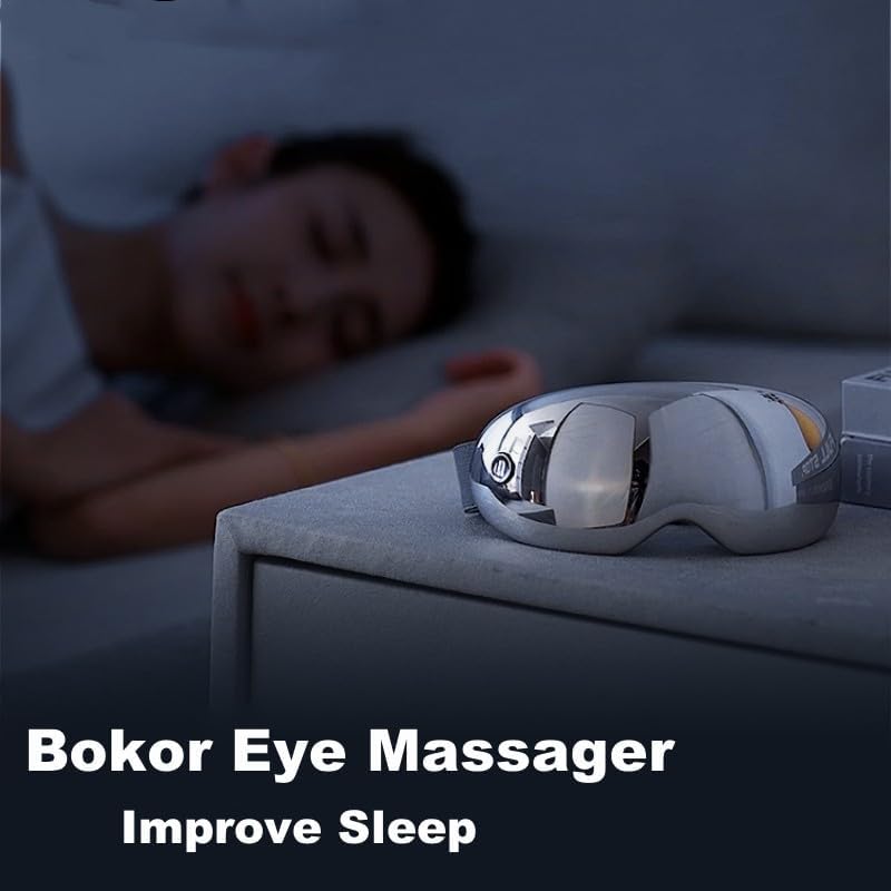 BOKOR Massageur des Yeux – 18 noeuds en silicone pour un massage précis.