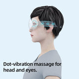 BOKOR Massageur des Yeux – design confortable s’adaptant à la plupart des visages.