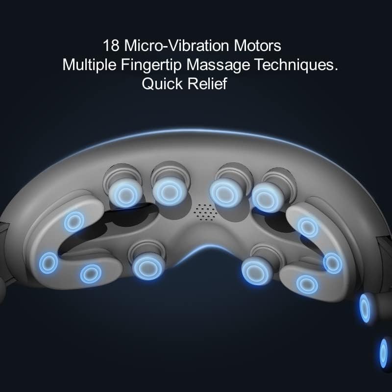 BOKOR Massageur des Yeux – miroir transparent permettant de rester connecté.
