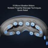 BOKOR Massageur des Yeux – miroir transparent permettant de rester connecté.