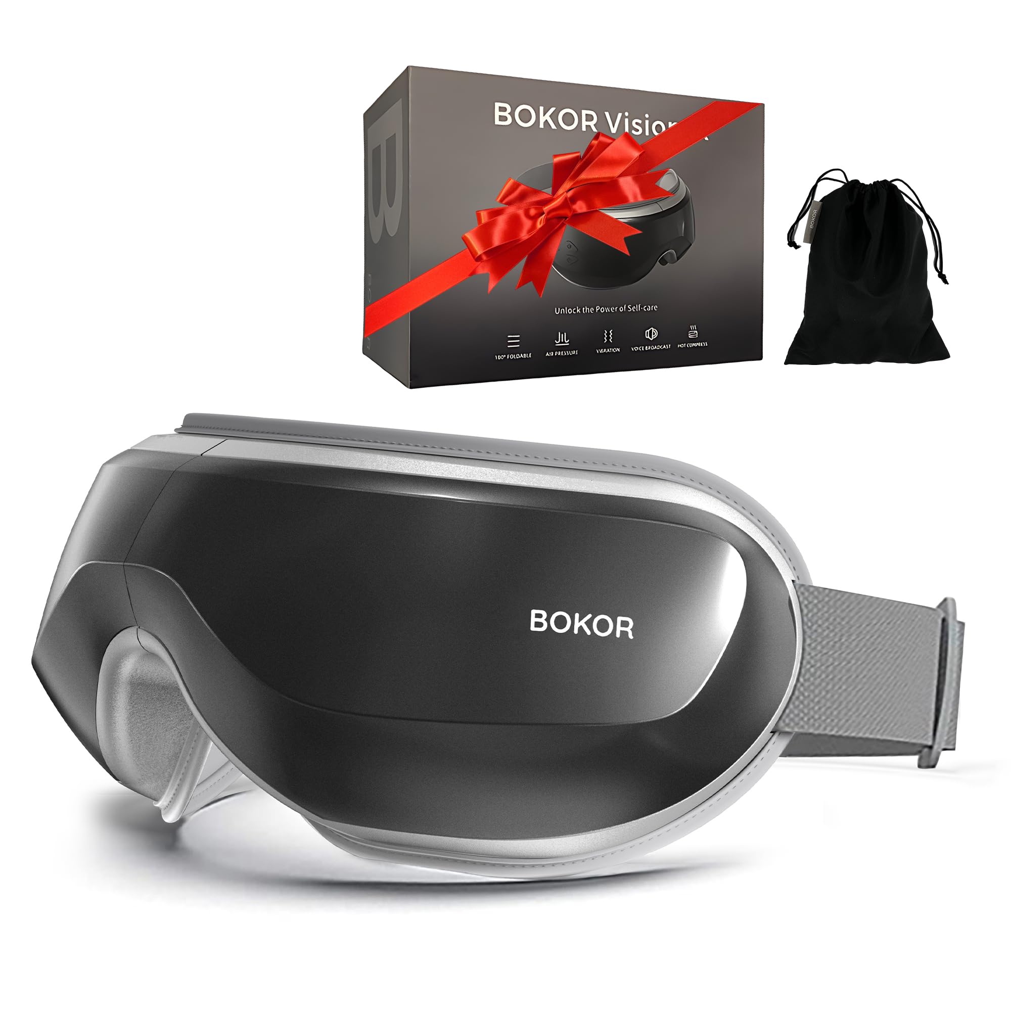 BOKOR Vision X, massage acupression réaliste pour relâcher les tensions.