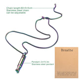 Guide respiration 4-7-8 Bolagtier intégré pour calmer l’esprit.