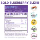Goutte Bold Botanica Elixir Sureau 65x, dosage simple pour toute la famille.