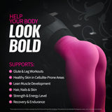 Poudre sans arôme Bold Buns Creatine, facile à mélanger dans n'importe quelle boisson