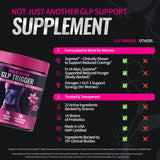 Bold Buns GLP Trigger – capsules véganes – équilibre métabolique possible.