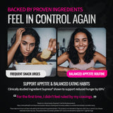 Bold Buns GLP Trigger – étiquette Supresa – soutien potentiel des habitudes alimentaires.