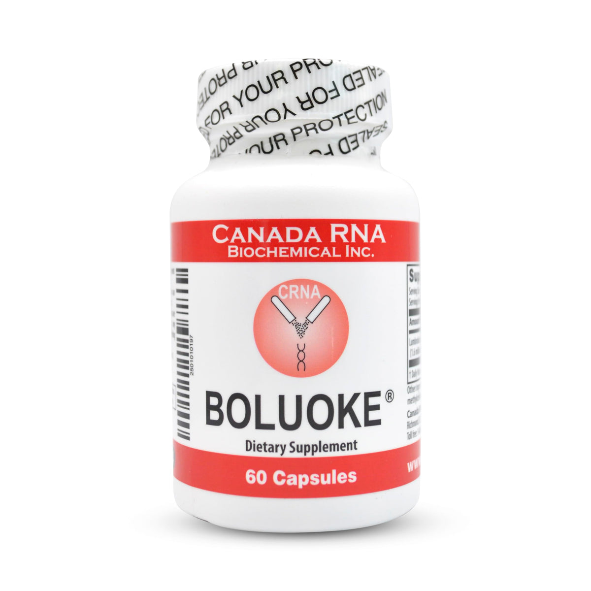 Boluoke: emballage de la bouteille prêt à une utilisation quotidienne.