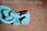 Amazonite décoration domicile par BOMBAY CRYSTALS EXPORT, pièce naturelle pour espace zen