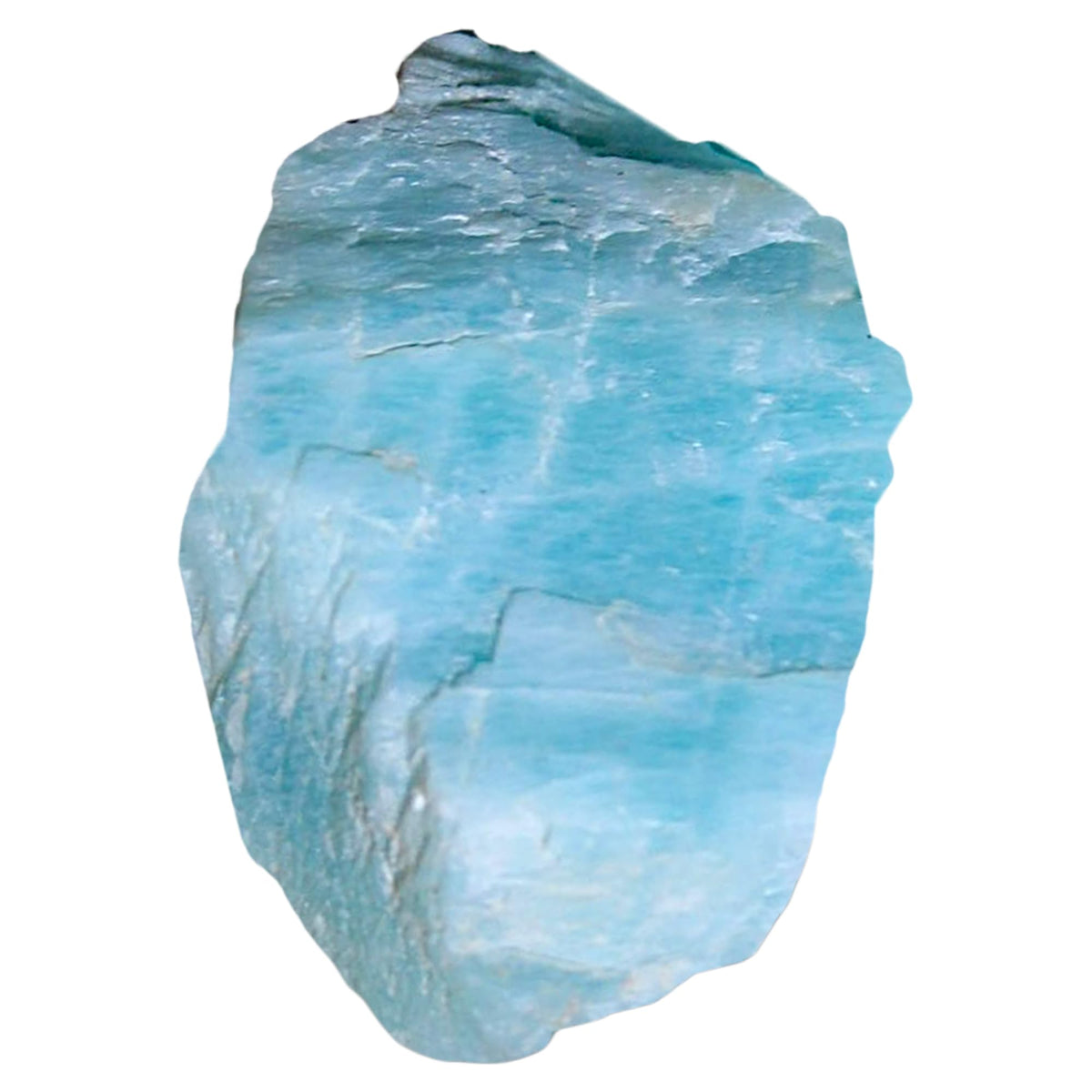 Amazonite brute par BOMBAY CRYSTALS EXPORT, pierre bleu-vert pour méditation et équilibre émotionnel