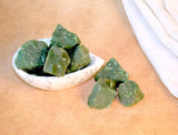 Jade vert brut BOMBAY CRYSTALS EXPORT pour grilles et énergie