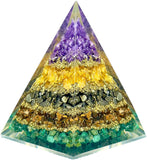 Pyramide Bombay Crystals Export avec Aventurine Verte: chance et opportunités